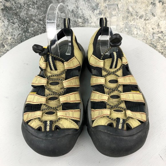 Keen Women's Size 8 XT 0506 Newport Green Waterproof Non-Marking Outdoor Sandals - Picture 4 of 13